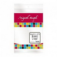 [L000008] REPUESTO DIBUJO MIGUEL ANGEL N5 BLANCO x 8hjs. (L000008)