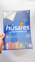 [L110310] REPUESTO A4 HUSARES RAYADO x48 Hj. (L110310)
