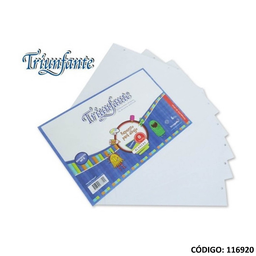 [L116920] REPUESTO APAISADO DIBUJO TRIUNFANTE BLANCO  (L116920)