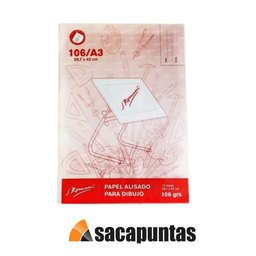 [L135120] PAPEL ROMANI A3 106grs.  (L135120)