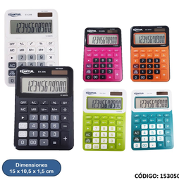 [L153050] CALCULADORA EXAK.EX-10 -27 (L153050)