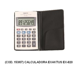 [L153070] CALCULADORA EXAK.EX-820(8di) (L153070)