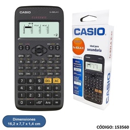 [L153560] CALCULADORA CIENTIFICA CASIO FX-82 LAX  (L153560)