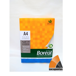 [L169750] RESMA BOREAL A4 IRAM 75g (L169750)
