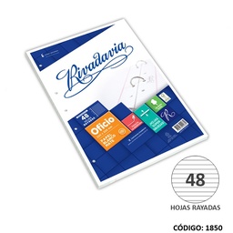 [L1850] REPUESTO OFICIO RIVADAVIA RAYADO x48hjs. (L1850)