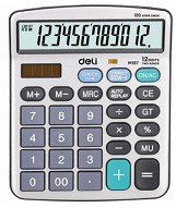 [L18582] CALCULADORA DELI CORE EM19710 12 DIG 18.07X14.42cm (L18582)