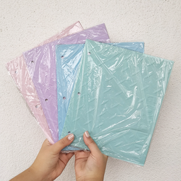 [L19233] CARPETA IKD PASTEL CON CORDON N3 CARTONE (L19233)
