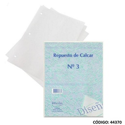 [L44370] REPUESTO N3 CALCAR ECONOMICO (L44370)