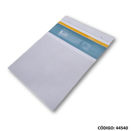 [L44540] REPUESTO APAISADO BRIGADIER CUADRICULADO x 8h (L44540)