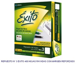[L4630] REPUESTO  N3 EXITO MARGEN REFORZADO x480HJS (L4630)