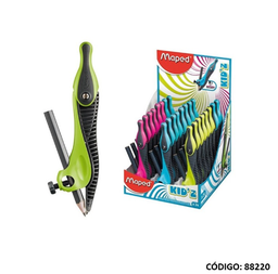 [L88220] COMPAS MAPED KID'Z CON LAPIZ (L88220)