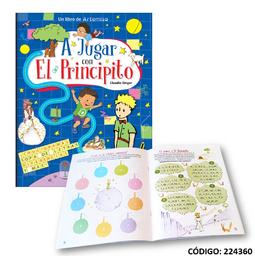 [L224360] LIBRO DIDA A JUGAR CON EL PRINCIPITO (L224360)
