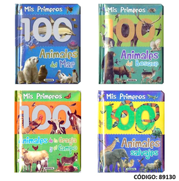 [L89130] LIBRO CUENTO TAPA DURA CUENTOS MIS PRIMEROS ANIMALES (L89130)