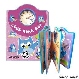 [L166450] LIBRO DIDACTICO QUE HORA ES? (L166450)