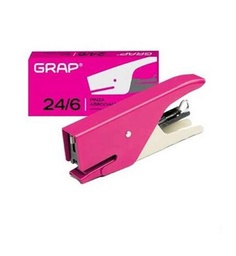 [L17540] ABROCHADORA GRAP PINZA N°24/6 PINTADA (L17540)