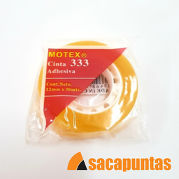 [L192120] CINTA ADHESIVA MOTEX 12 MM x 30 METROS (24) (L192120)