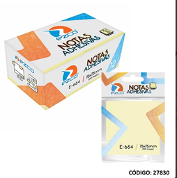 [L27830] NOTA-AD ECONOMICO 76x76mm (L27830)