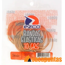 [L321500] BANDAS ELÁSTICAS EZCO x 10 gr. (L321500)