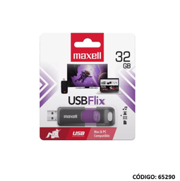 [L65290] PENDRIVE 32 GB MAXELL (L65290)