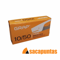 [L17500] BROCHES PARA MAQUINA GRAP Nº 10/50 x 1000 U. (L17500)
