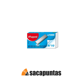 [L87420] BROCHES PARA MAQUINA MAPED N°10 x1000 U. (L87420)