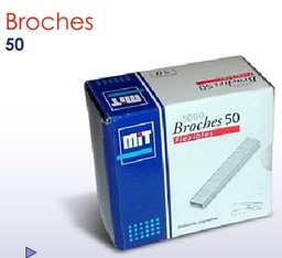 [L137070] BROCHES PARA MAQUINA MIT Nº 50 x 5000 U. (L137070)