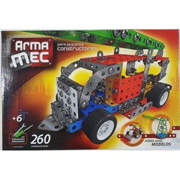 [J46055] ARMA MEC CAJA GRANDE 260 PIEZAS (J46055)