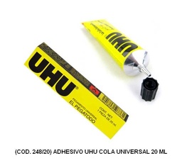 [L248200] PEGAMENTO UHU COLA UNIVERSAL x20ml. (L248200)