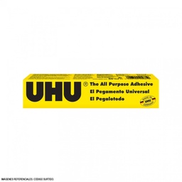 [L248460] PEGAMENTO UHU COLA UNIVERSAL X60ML. (L248460)