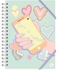 [C18160] CUADERNO RY 29/7 TAPA DURA ESPIRAL X100hjs. (C18160)