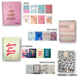 [L116471] CUADERNO TAPA DURA TRIUNFANTE A4 80hjs. RAYADO (L116471)