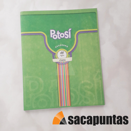 [L116580] CUADERNO TAPA BLANDA LISO x 48hjs. (L116580)