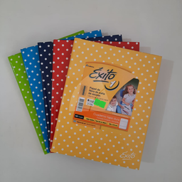 CUADERNO TAPA DURA EXITO LUNARES x48h (L4810)