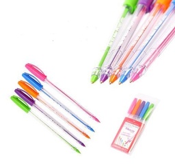 [L52110] BOLIGRAFO FABER TRILUX COLORS X5 COLORES (L52110)