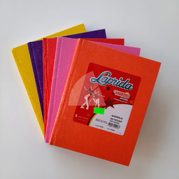 CUADERNO TAPA DURA LAPRIDA X50hjs. RAYADO (L7197)