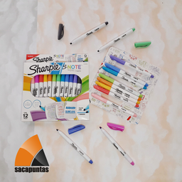 [L51067] MARCADOR SHARPIE SNOTE CREATIVE  X12 COLORES (L51067)