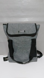 [R124384] MOCHILA UNIVERSITARIA  CORDURA GRIS (R124384)