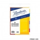 [L1100] CARATULA A4 RIVADAVIA x 6 Un. (L1100)