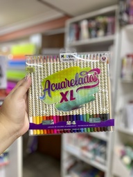 [L21046] LAPICES ACUARELABLES COLORING X24 COLORES (L21046)