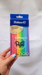 [L29130] LAPIZ DE COLOR PELIKAN PASTEL X12 COLORES (L29130)
