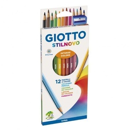 [L20583] LAPIZ STILNOVO X12 COLORES (L20583)