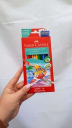 [L52510] LAPIZ/COLOR FABER ACUAREL.x12L (L52510)