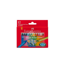 [L52380] LAPIZ/PASTA FABER JUMBO x 12 COLORES (L52380)