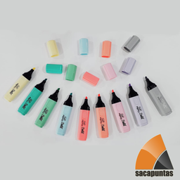 RESALTADOR TRABI PASTEL CHATO (L19529)