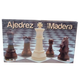 [G1033] AJEDREZ MADERA NUPRO (G1033)