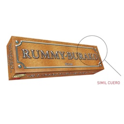 [G1047] JUEGO RUMMY BURAKO TOP NUPRO (G1047)