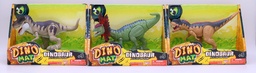 [J75129] DINOMAT DINOSAURIO 23CM CON LUZ Y SONIDO MODELOS VARIOS (J75129)