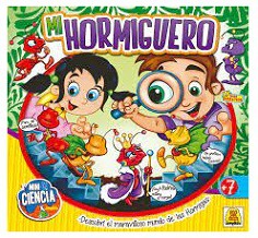 [J21253] JUEGO DE MESA MI HORMIGUERO IMPLAS (J21253)