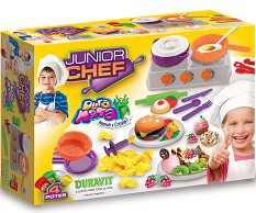 [J16458] COCINA DE JUGUETE JUNIOR CHEF MASAS ANAFE DURAVIT (J16458)