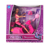 [J240292] PALOMA Y SU SCOOTER (J240292)